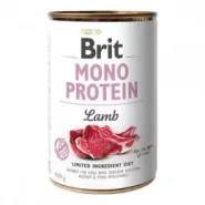 Brit Mono Protein Lamb консерва для собак з ягням 400г