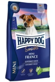 Happy Dog Sensible Mini France Сухой корм для собак малых пород с уткой, 800 г