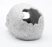 Череп 9*8*8 см (AS1501G) 0