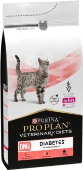 Акция! Pro Plan Veterinary Diets DM ST/OX Diabetes Managment Сухой корм для кошек при диабете, 1,5 кг 0