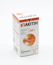 Іпакітин добавка при хворобі нирок і сечостатевої системи у кішок і собак 60 г