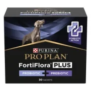 Акция! Pro Plan FortiFlora Plus Пробиотик для собак и щенков для поддержания микрофлоры кишечника, 30x2 г