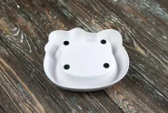 Миска для котів меламінова Hello Kitty 0