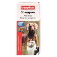 Anti Itch Шампунь для собак и кошек против зуда Беафар 200мл 15292