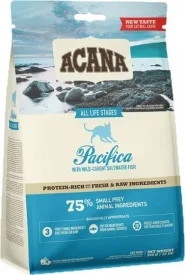 Acana Pacifica for Cats Сухой корм для котят и кошек с тремя видами рыбы 0