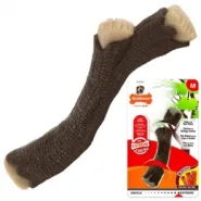 Nylabone Wooden Stick Extreme Bacon игрушка ветка с вкусом бекона для собак 