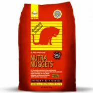 Nutra Nuggets Hairball Control Formula for Cats Сухой корм для выведения шерсти из организма у котов с курицей
