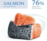Акция -18%! OptiMeal Adult Medium&Large Breed Hypoallergenic Salmon Гипоалергенный корм для собак средних и больших пород с лососем, 1,5 кг 0