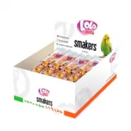 Lolo Pets Extrimo Smakers з полуницею для хвилястих папугаїв 45 г 73232