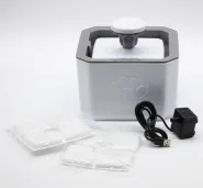 Фонтан Pet Water USB Серо-Белый 2,5л 19*19*12 см. 0