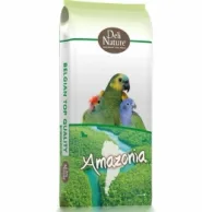 Корм Deli Nature Parrots Amazonia для великих папуг з папайєю, ананасом та родзинками, 15 кг