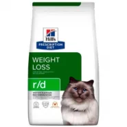 Hill's Prescription Diet r/d Weight Loss Сухий корм для котів при ожирінні з куркою
