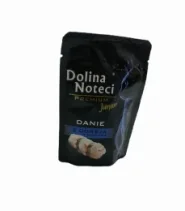 Dolina Noteci Premium Kitten Консерви для кошенят пауч з тріскою і сардиною