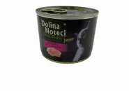 Dolina Noteci Premium Kitten Консерви для кошенят м'ясні шматочки з індичкою в соусі
