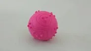 Мяч для собак клубок резиновый