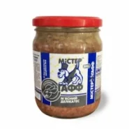 Мистер Гаф консервы для собак с мясом кролика 500г