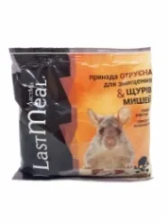 Ласт Мілл 200г проти гризунів (бродіфакум)