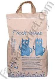 Fresh House (Фреш Хаус) мінеральний наповнювач для котів