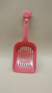 Лопатка з мордою кота