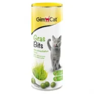 Gimcat GrasBits вітамінізовані ласощі для котів з травою