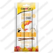 Gimcat Superfood дуо-палочки с лососем и манго