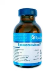 Бровалевомізол 8% для котів і собак Бровафарма