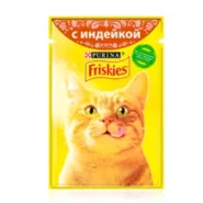 Friskies влажный корм для кошек Индейка в подливе