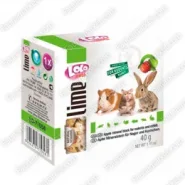 Минеральный камень для грызунов и кроликов с яблоком, Lolopets