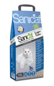 Sanicat CLUMP OXIGEN POWER наповнювач для котів комкующийся 10 л
