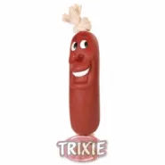 Сарделька на верёвке винил Trixie 3242
