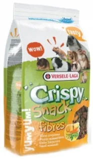 Додатковий корм для гризунів з овочами Crispy Snack Fibres Versele-Laga