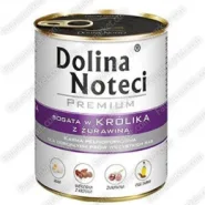 Dolina Noteci Premium вологий корм для собак Кролик з журавлиною