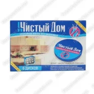 Чистый Дом ловушка, 6 дисков КАД 01002