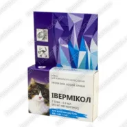 Ивермикол Прайд Капли для кошек от 2,5 до 7,5 кг