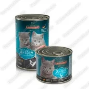 Leonardo Meat with heart консерва для котів м'ясо з серцем