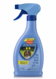 Hartz Ultra Guard спрей от блох и клещей для собак