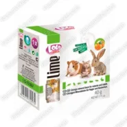 Минеральный камень для грызунов и кроликов с апельсином, Lolopets