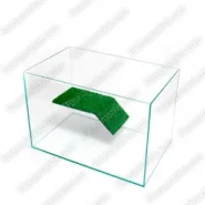 Аквариум-черепашник прямой 30 л с полкой