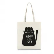 Екосумка meow with love