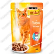 Friskies вологий корм для котів курка в підливі