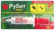 Гель-шприц против тараканов и муравьев Зиндан 30 г