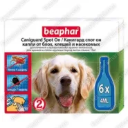 Beaphar Caniguard Spot On капли от блох и клещей для собак