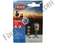 Брелок фонарик с карабином для кошек и собак, Trixie 1341