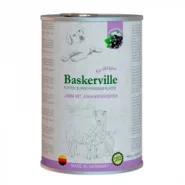 Вологий корм для цуценят Baskerville з ягням та смородиною