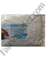 Рибне борошно 1 кг кормове для тварин