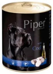 Консерва для собак Dolina Noteci Piper с треской