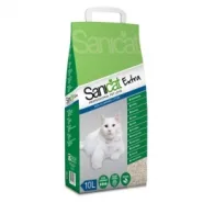 Sanicat extra наповнювач для котів вбираючий без аромату аттапульгіт 10л
