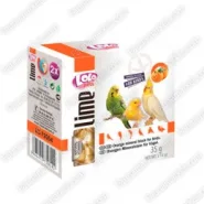 Минеральный камень для птиц с апельcином Lolo Pets