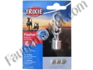 Мигающий фонарик для собак и кошек, Trixie 1340