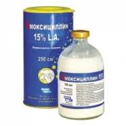 Амоксициллин 15% LA лонгированный, 100мл, Bioveta